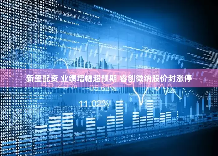新玺配资 业绩增幅超预期 睿创微纳股价封涨停